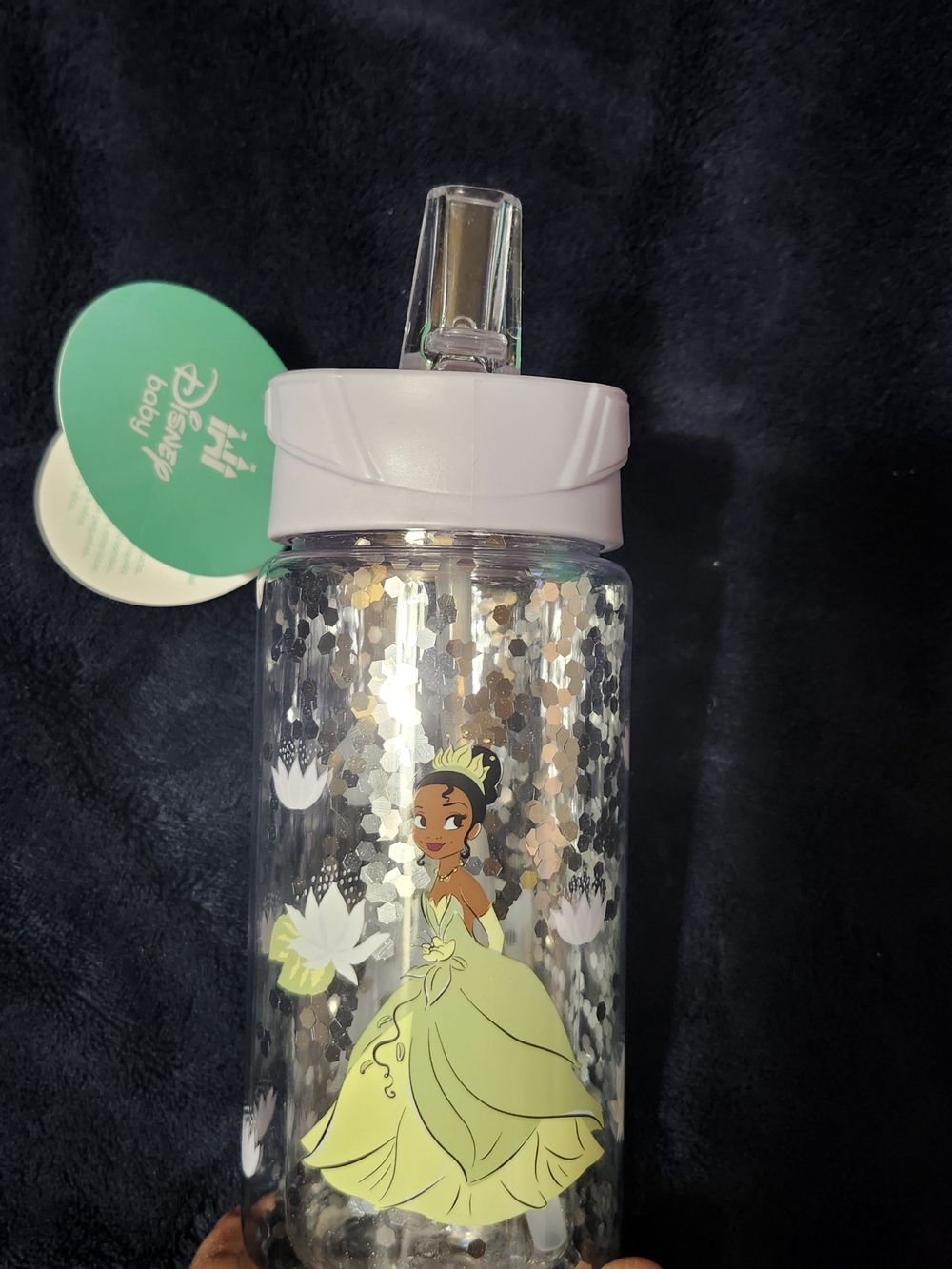 Disney Tiana water bottle
